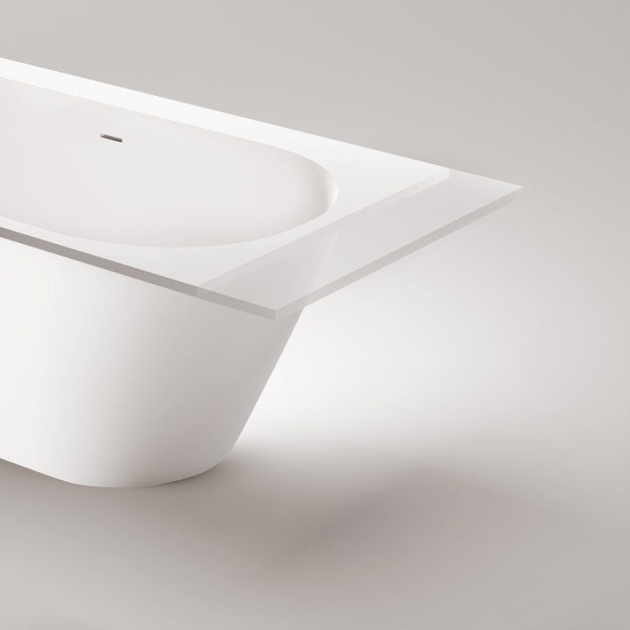 Mõõdu järgi kivivann PAA DECO SHAPE RE A 170–200×82,5 cm, matt Silkstone 3 Mõõdu järgi kivivann PAA DECO SHAPE RE A 170–200x82,5 cm, matt Silkstone