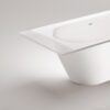 Mõõdu järgi kivivann PAA DECO SHAPE RE D 170–200x82,5 cm, matt Silkstone