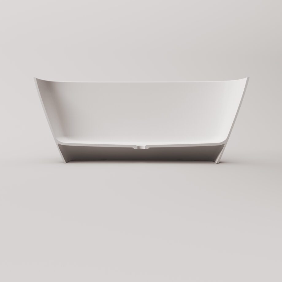 Eraldiseisev kivivann PAA DUNA 150x65 cm, läikiv kivimass