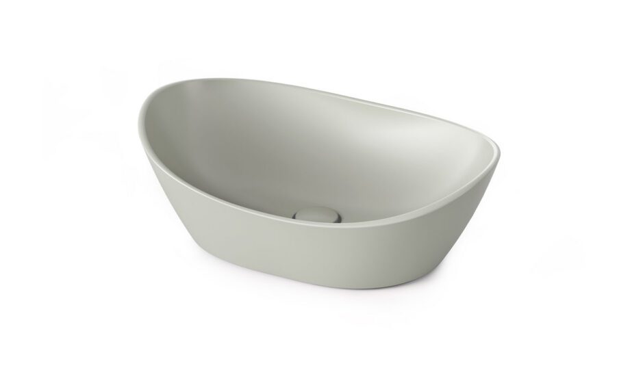 Valamu tööpinnale PAA AMORE 60x37 cm, kivimass – vaade 4