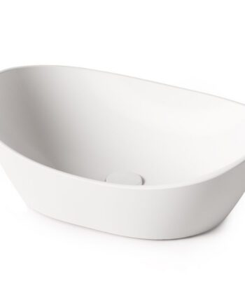 Valamu tööpinnale PAA AMORE 60x37 cm, Silkstone