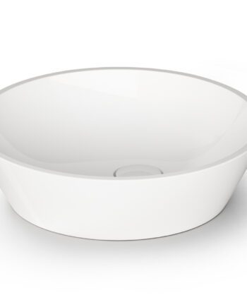 Valamu tööpinnale PAA DECO Ø45 cm, kivimass