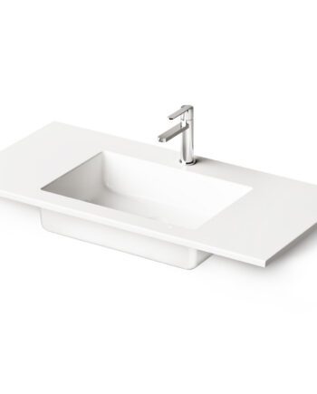 Mööblivalamu PAA LOTO 100, 100x49 cm, kivimass