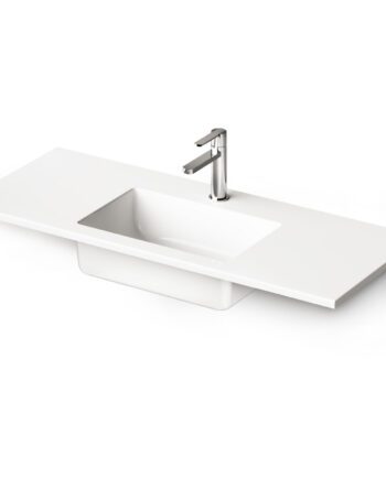 Mööblivalamu PAA LOTO MINI 100, 100x40 cm, kivimass