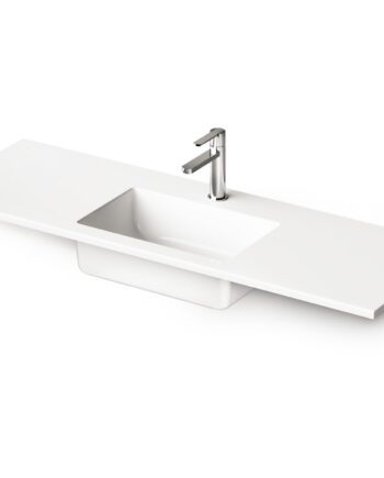 Mööblivalamu PAA LOTO MINI 120, 120x40 cm, kivimass