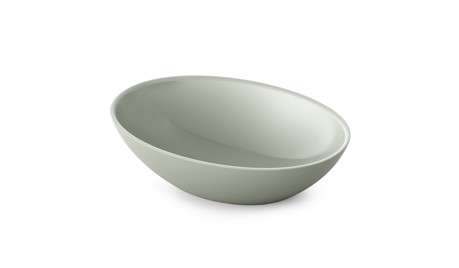Valamu tööpinnale PAA PERLA 51x35,5 cm, kivimass – vaade 3