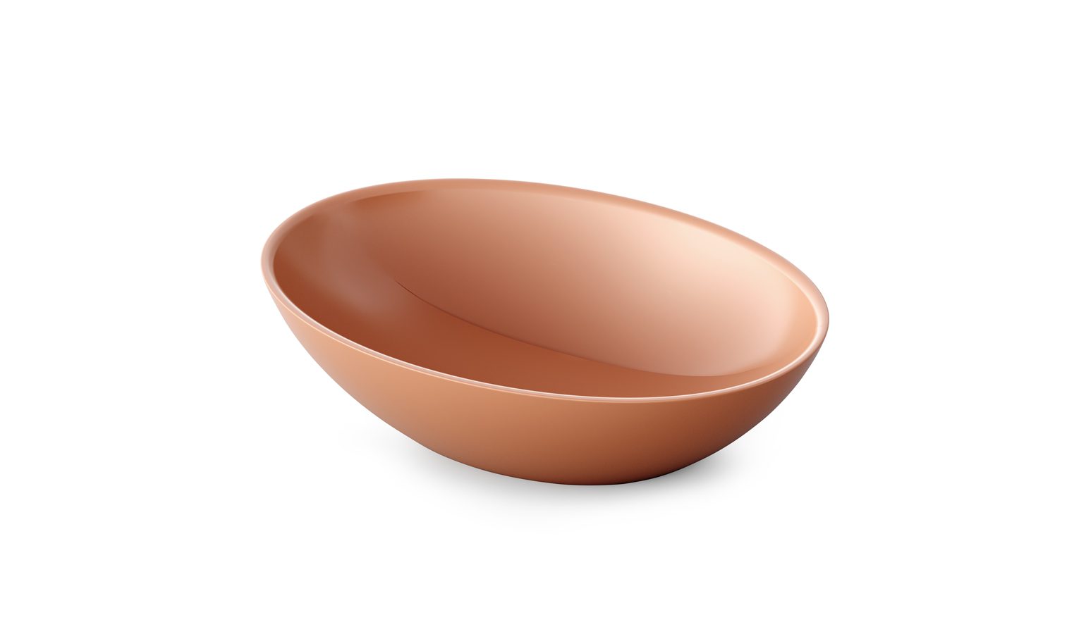 Valamu tööpinnale PAA PERLA 51x35,5 cm, kivimass – vaade 2