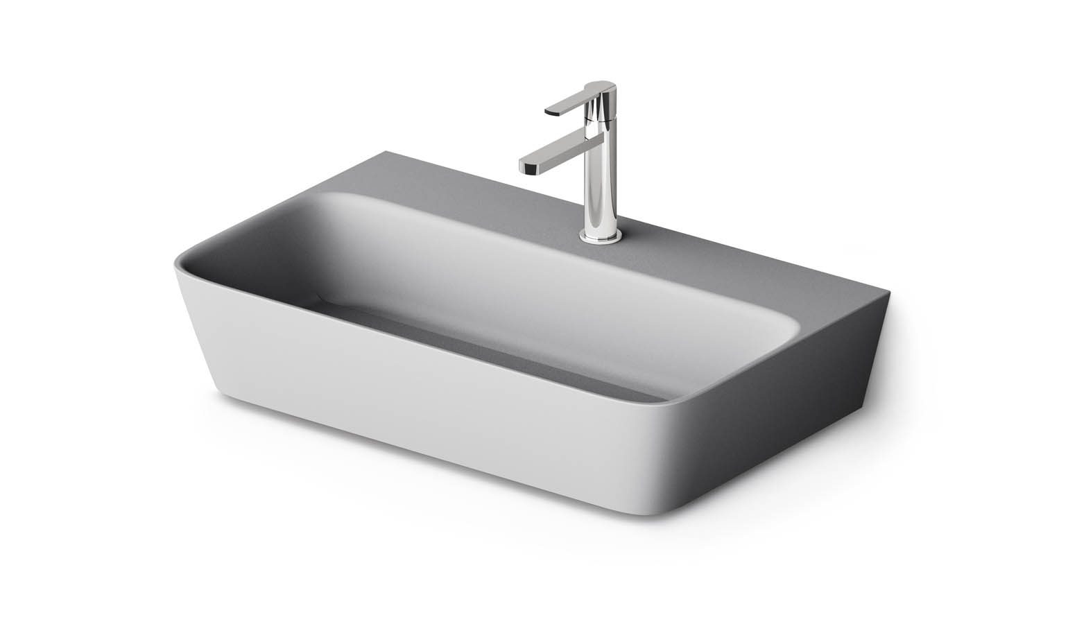 Seinavalamu PAA QUADRO 70x43 cm, Silkstone – vaade 4