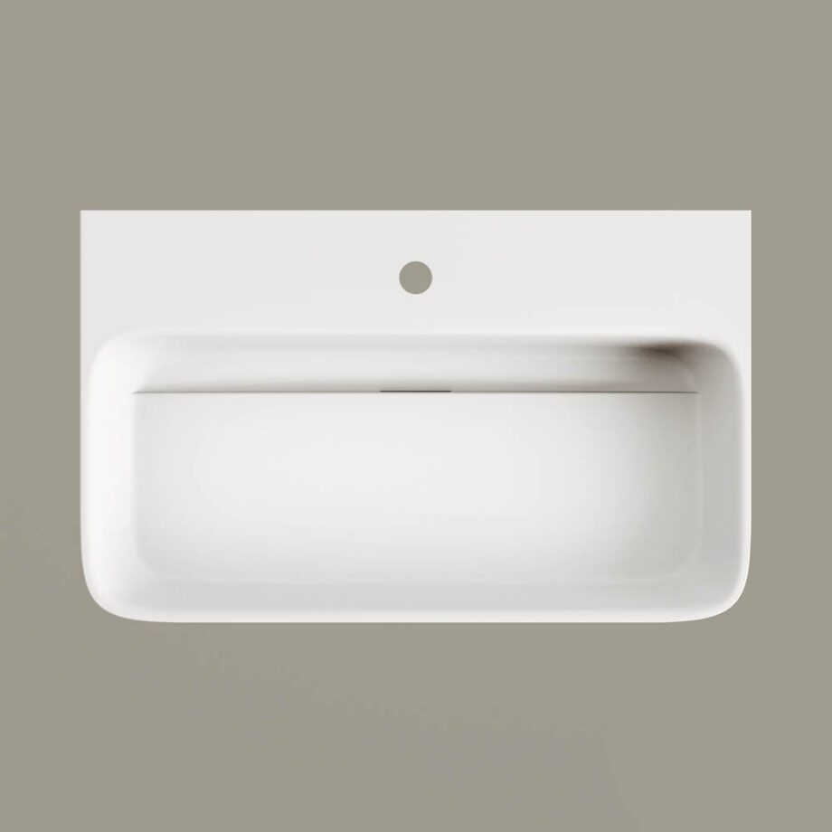 Seinavalamu PAA QUADRO 70×43 cm, Silkstone – vaade 2 Seinavalamu PAA QUADRO 70x43 cm, Silkstone – vaade 2