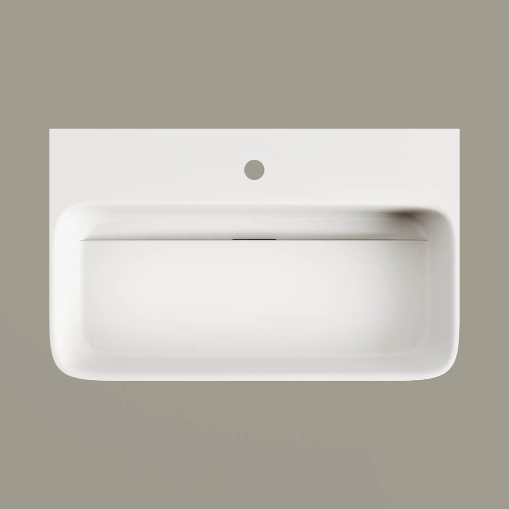 Seinavalamu PAA QUADRO 70x43 cm, Silkstone – vaade 2