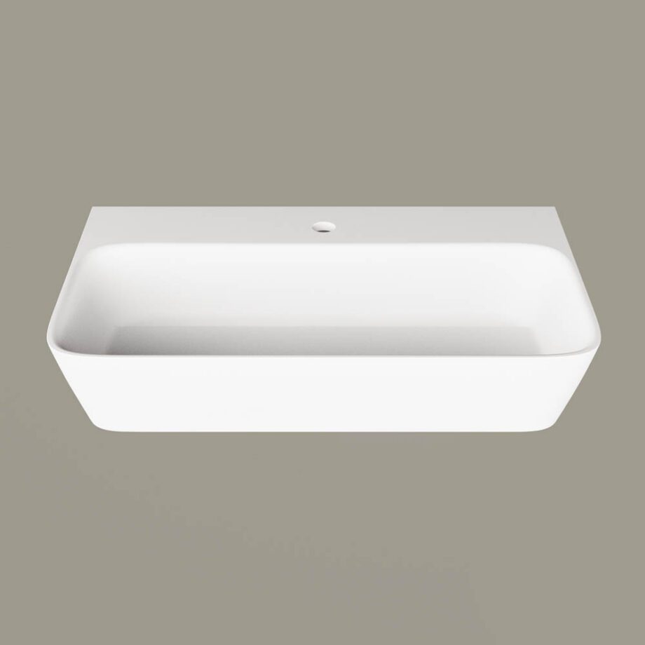 Seinavalamu PAA QUADRO 70×43 cm, Silkstone – vaade 3 Seinavalamu PAA QUADRO 70x43 cm, Silkstone – vaade 3