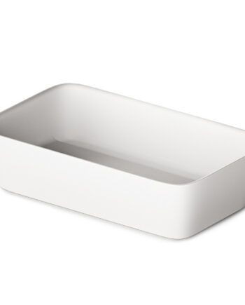 Valamu tööpinnale PAA QUADRO ON 55,5x33,5 cm, Silkstone