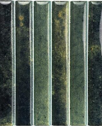 Keramisk mosaik Dune Kit-Kat Grass Glossy, 11,5x23,1 cm, 8 mm