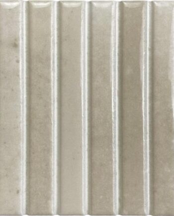 Keramisk mosaik Dune Kit-Kat Ivory Glossy, 11,5x23,1 cm, 8 mm