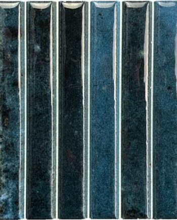 Keramisk mosaik Dune Kit-Kat Ocean Glossy, 11,5x23,1 cm, 8 mm