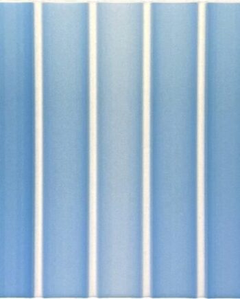 Keramisk mosaik Dune Kit-Kat Sky Matt, 11,5x23,1 cm, 8 mm