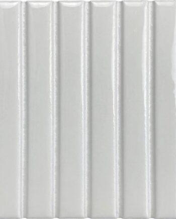 Keramisk mosaik Dune Kit-Kat Snow Glossy, 11,5x23,1 cm, 8 mm
