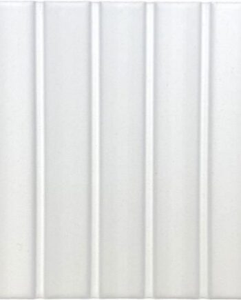 Keramisk mosaik Dune Kit-Kat White Matt, 11,5x23,1 cm, 8 mm