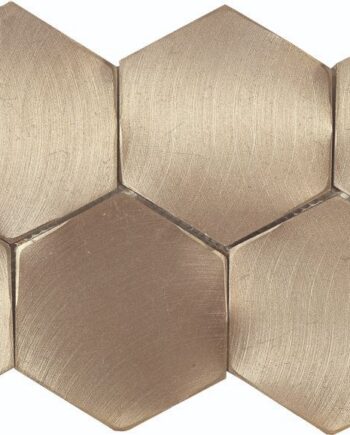 Metallmosaik Dune Icon Gold, 28x16,2 cm, 4 mm