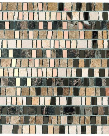 Mixmosaik Dune Luxor, 30x30,5 cm, 5 mm