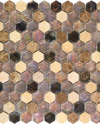 Mixmosaik Dune Melina, 29x30 cm, 8 mm
