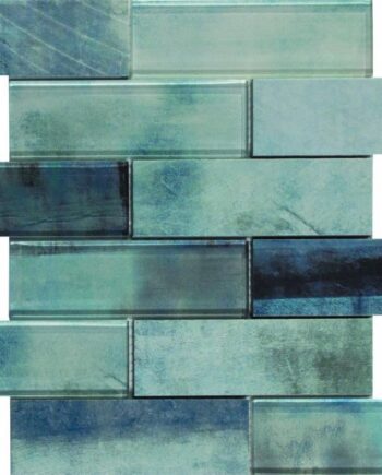 Mixmosaik Dune Sublime Blue, 29,8x29,8 cm, 8 mm