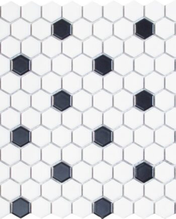 Keramisk mosaik Dune Abbot, 26x30 cm, 5 mm
