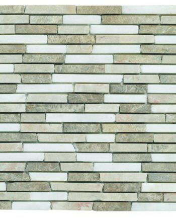 Stenmosaik Dune Afyon, 29x32,5 cm, 8 mm