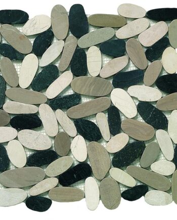 Stenmosaik Dune Pebbles Light, 30,5x31,5 cm, 8 mm