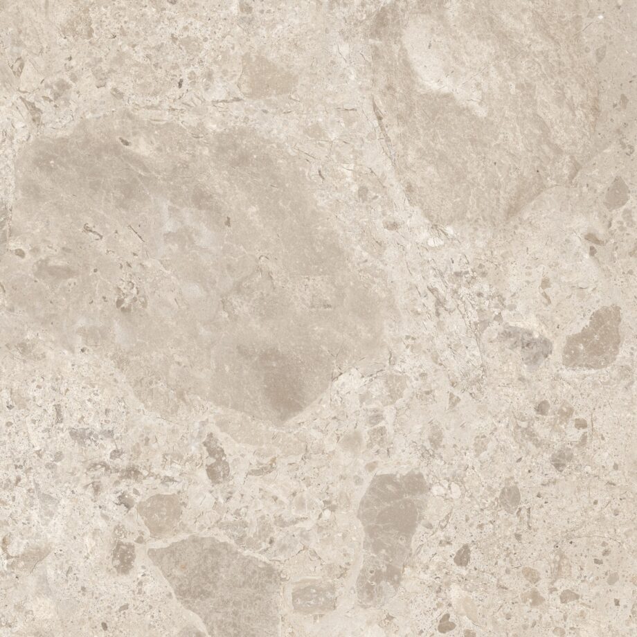 Kivimustriga keraamiline põrandaplaat ABK Era Blooming Beige, 120x120 cm, 8,5 mm, poolpoleeritud (lappato)