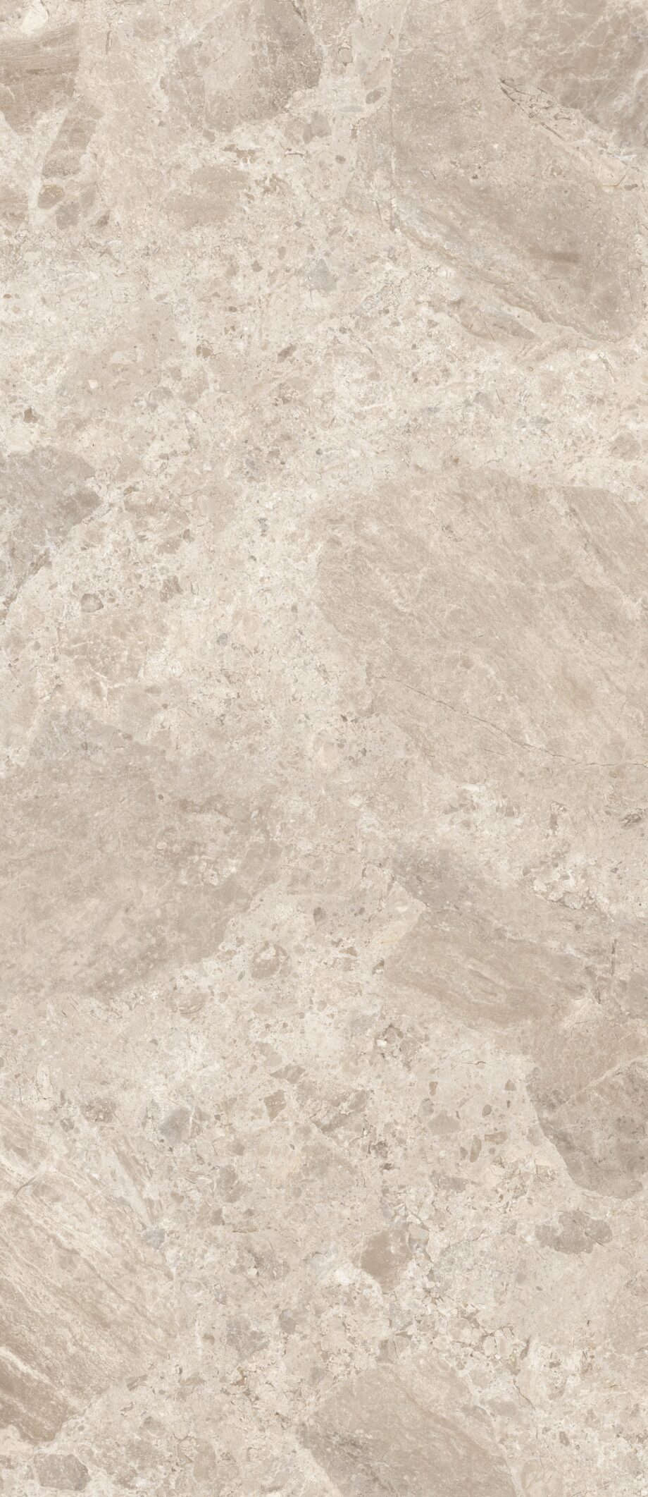 Suur keraamiline plaat kivimustriga ABK Era Blooming Beige, 120x280 cm, 6 mm, matt (naturale)