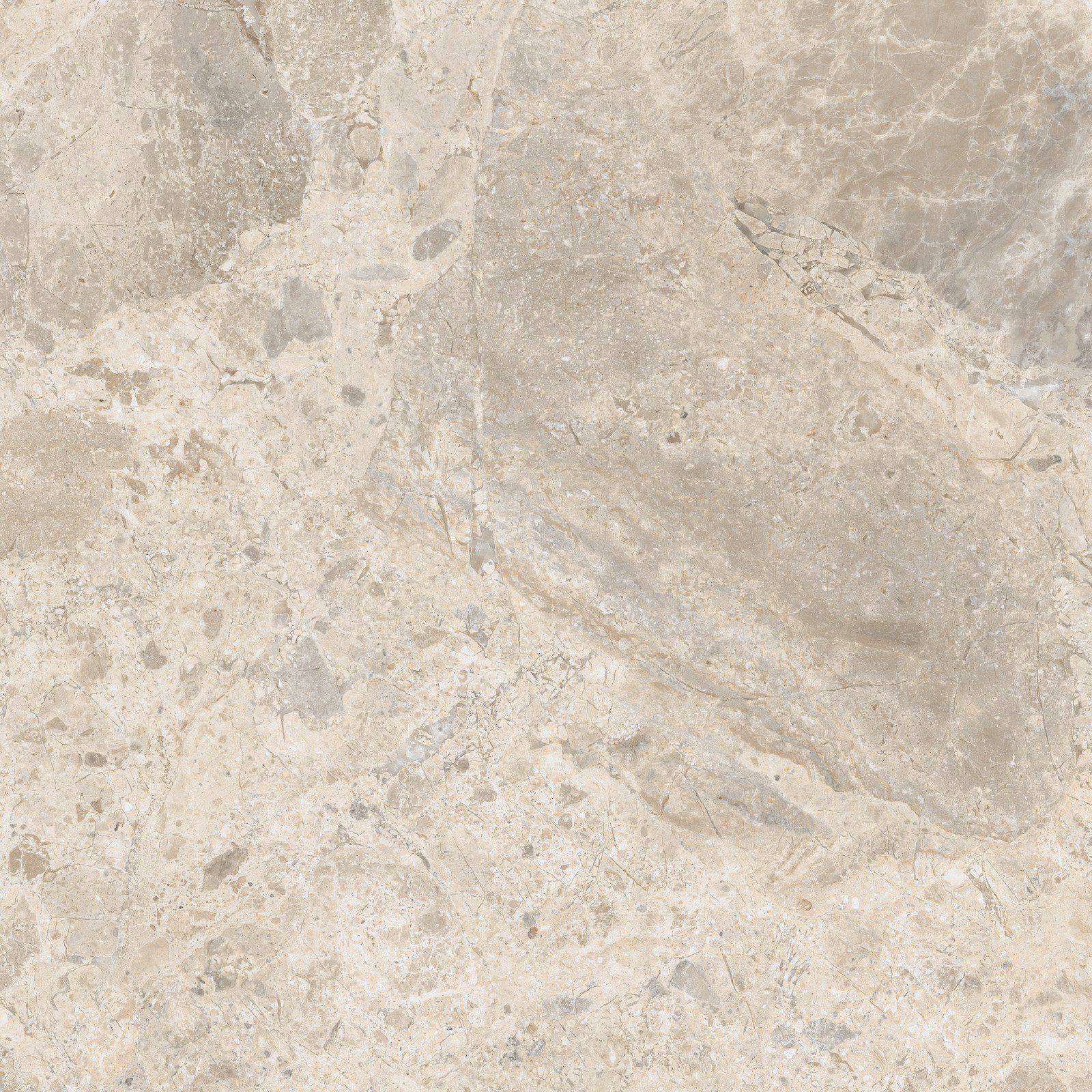 Kivimustriga terrassiplaat ABK Era Blooming Beige, 80x80 cm, 20 mm, välitingimustesse, libisemiskindel R11