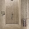 Kivimustriga terrassiplaat ABK Era Blooming Beige, 80x80 cm, 20 mm, välitingimustesse, libisemiskindel R11