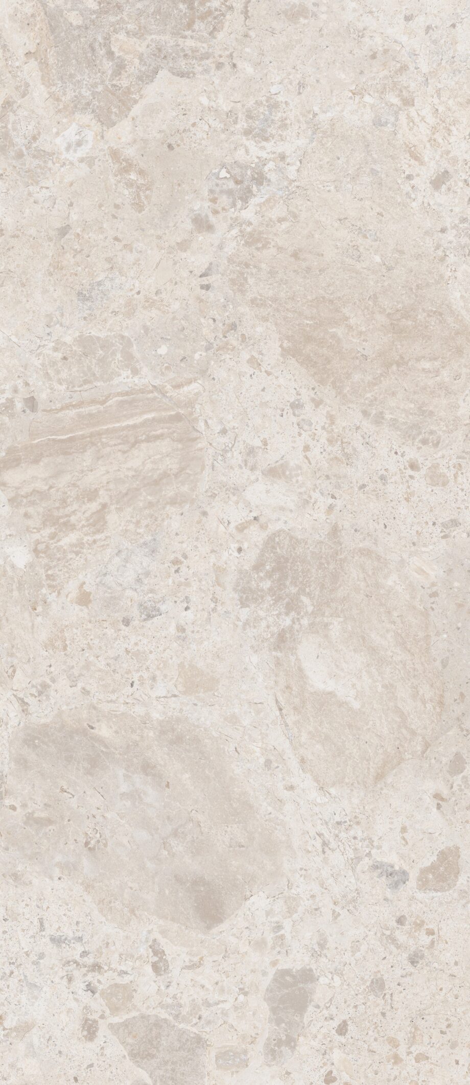 Suur keraamiline plaat kivimustriga ABK Era Blooming Ivory, 120x280 cm, 6 mm, matt (naturale)