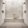 Suur keraamiline plaat kivimustriga ABK Era Blooming Ivory, 120x280 cm, 6 mm, matt (naturale)