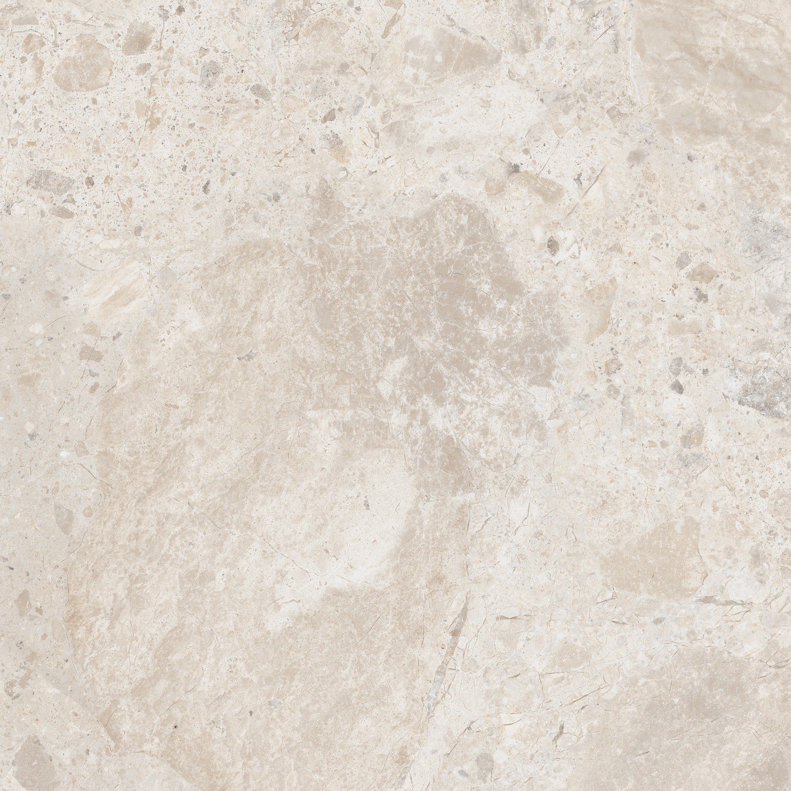 Kivimustriga terrassiplaat ABK Era Blooming Ivory, 80x80 cm, 20 mm, välitingimustesse, libisemiskindel R11