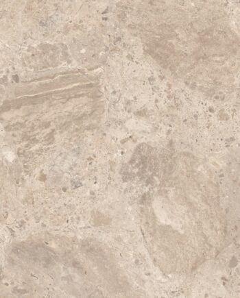 Suur keraamiline plaat kivimustriga ABK Era Blooming Taupe, 120x280 cm, 6 mm, matt (naturale)