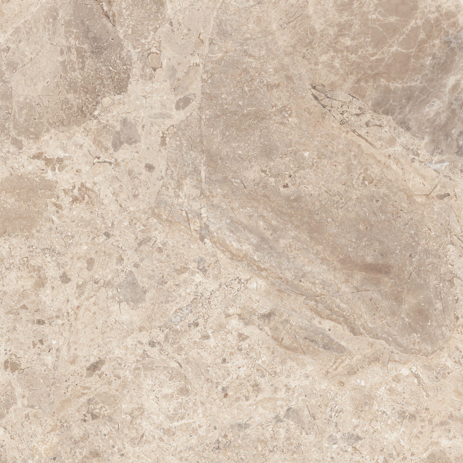 Kivimustriga terrassiplaat ABK Era Blooming Taupe, 80x80 cm, 20 mm, välitingimustesse, libisemiskindel R11