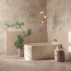 Kivimustriga terrassiplaat ABK Era Blooming Taupe, 80x80 cm, 20 mm, välitingimustesse, libisemiskindel R11