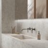 Suur keraamiline plaat kivimustriga ABK Era Delicate Ivory, 120x280 cm, 6 mm, matt (naturale)
