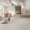Suur keraamiline plaat kivimustriga ABK Era Delicate Ivory, 120x280 cm, 6 mm, matt (naturale)