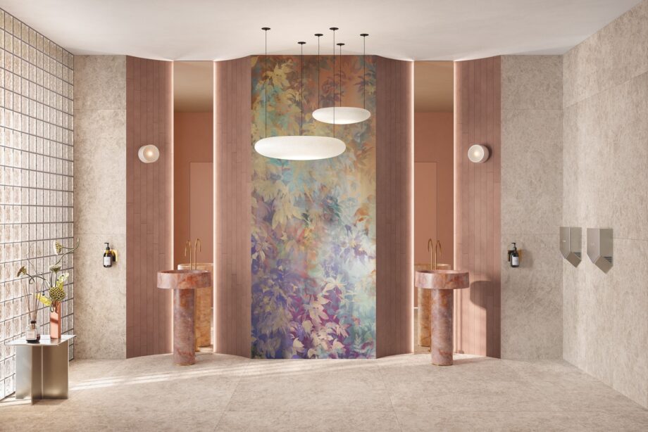 Kivimustriga keraamiline põrandaplaat ABK Era Delicate Taupe, 60x120 cm, 8,5 mm, matt (naturale)