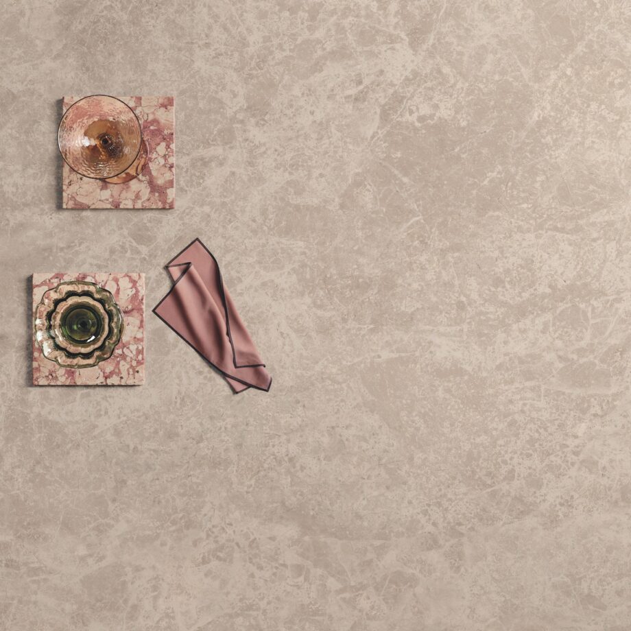 Suur keraamiline plaat kivimustriga ABK Era Delicate Taupe, 120x280 cm, 6 mm, matt (naturale)