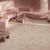 Suur keraamiline plaat kivimustriga ABK Era Delicate Taupe, 120x280 cm, 6 mm, matt (naturale)