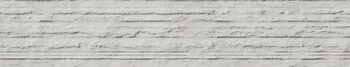 Kivimustriga keraamiline dekoorliist ABK Era Groove Ash, 5x120 cm, 8,5 mm, reljeefne, matt