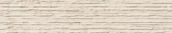 Kivimustriga keraamiline dekoorliist ABK Era Groove Beige, 5x120 cm, 8,5 mm, reljeefne, matt