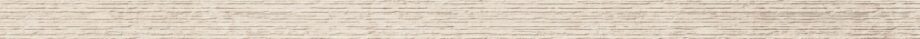 Kivimustriga keraamiline dekoorliist ABK Era Groove Beige, 5x120 cm, 8,5 mm, reljeefne, matt