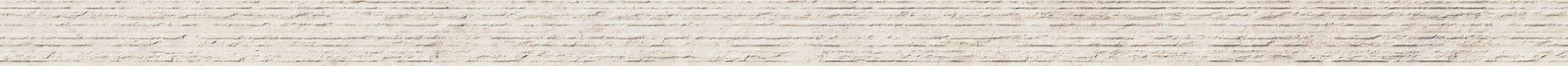 Kivimustriga keraamiline dekoorliist ABK Era Groove Ivory, 5x120 cm, 8,5 mm, reljeefne, matt