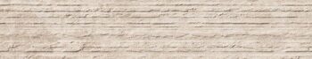 Kivimustriga keraamiline dekoorliist ABK Era Groove Taupe, 5x120 cm, 8,5 mm, reljeefne, matt