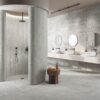 Kivimustriga keraamiline dekoorplaat ABK Era Mix Ash, 20x120 cm, 8,5 mm, matt (naturale)